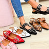 Bel Air Chic Pointed Grommet Flats - Multiple Colors!