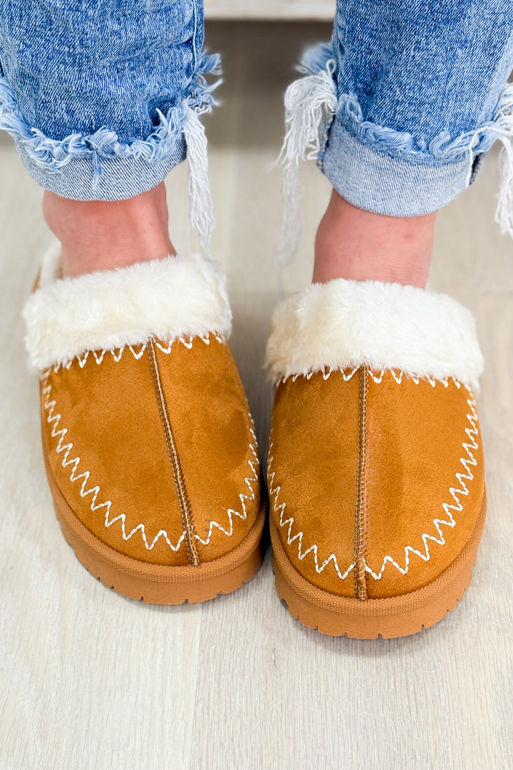 Zora Slip On Shoes - Camel