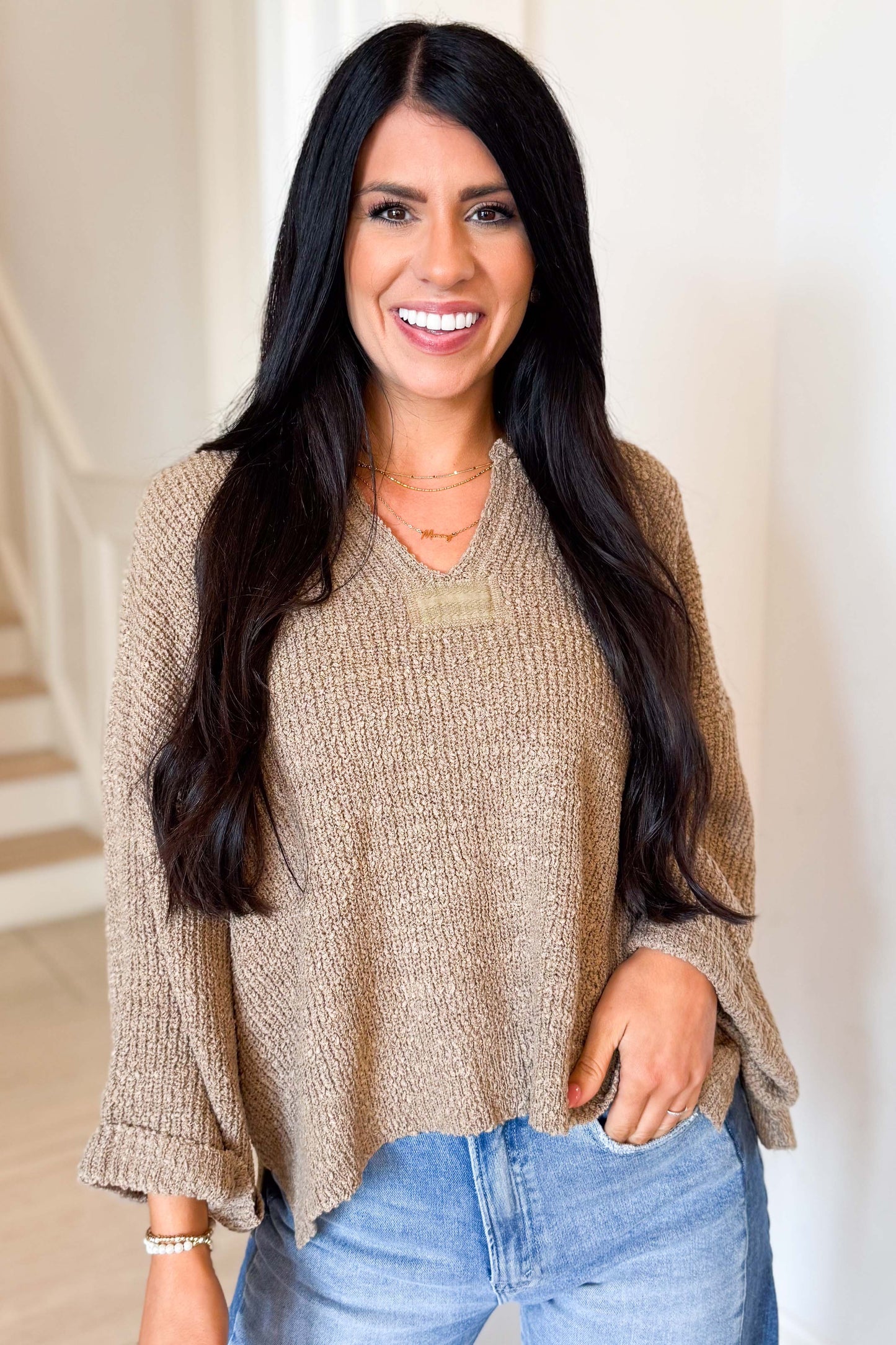 A That Perfect Part Top