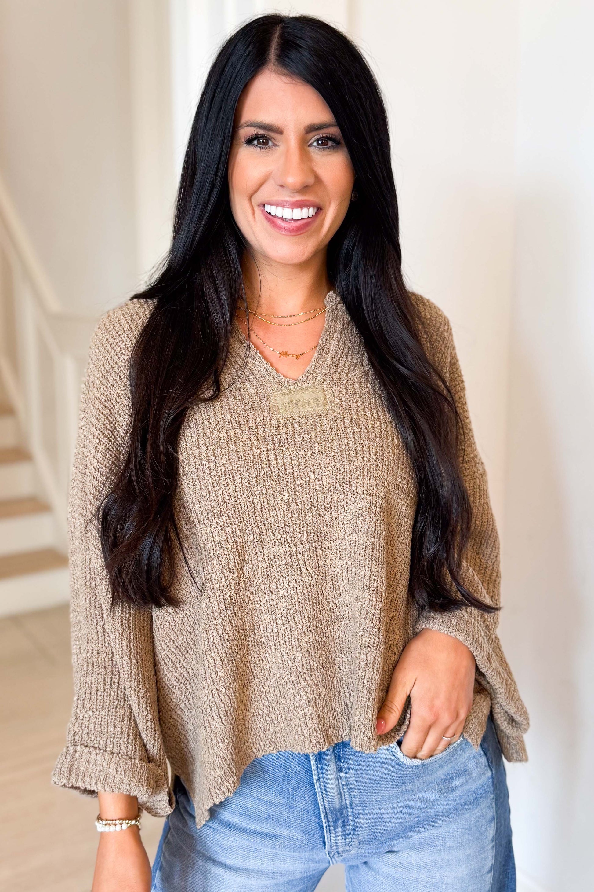 A That Perfect Part Top