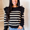 Just A Little Pop Sweater Top