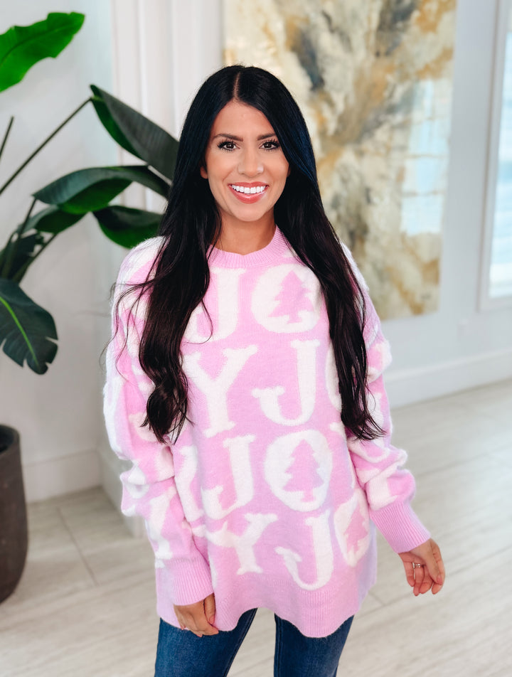 Joyful Sweater