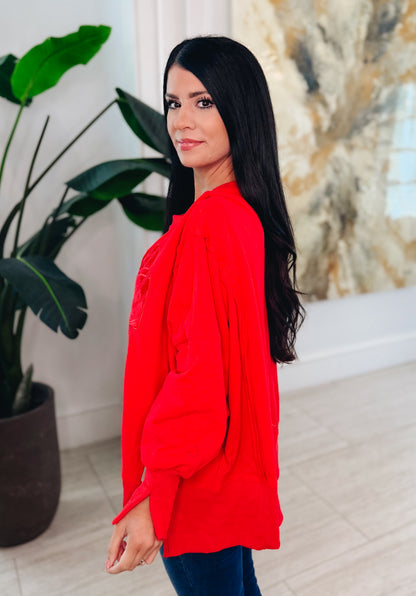 Array Joyful Bows Sweatshirt