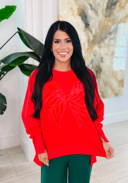 Array Joyful Bows Sweatshirt