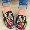 MIA Bouquet Flats - Clear Black