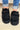 Corky's Veg Out Slides - Black Faux Suede