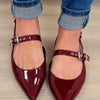 MIA Aree Shoes - Burgundy