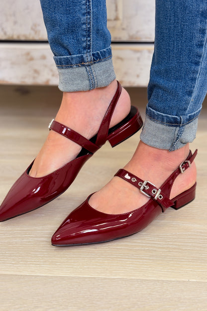 MIA Aree Shoes - Burgundy