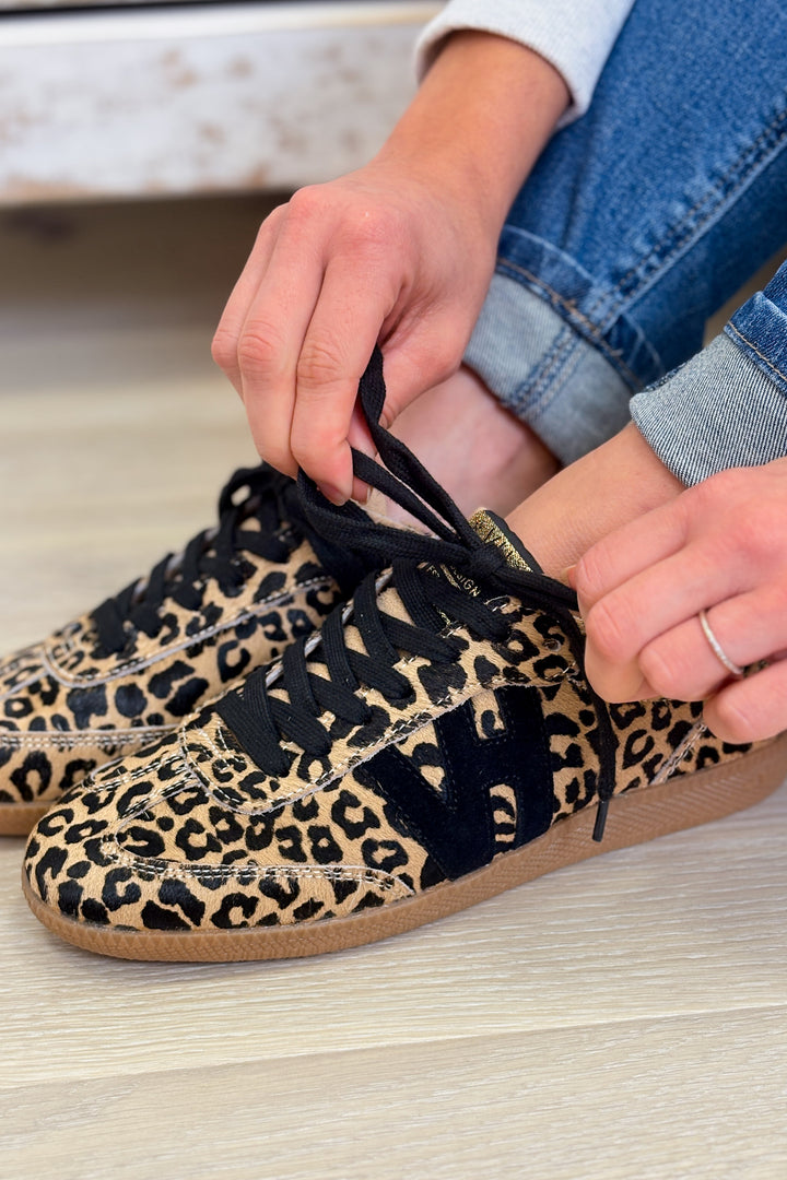 Vintage Dreamers Sneakers - Wild Leopard