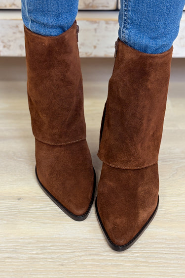 Ella Boots - Coffee
