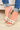 Theo Heeled Sandal - Cream