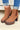 Susan Heeled Platform Ankle Boots - Whiskey