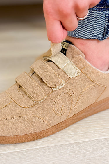 Vintage Havana Pace Sneakers - Camel