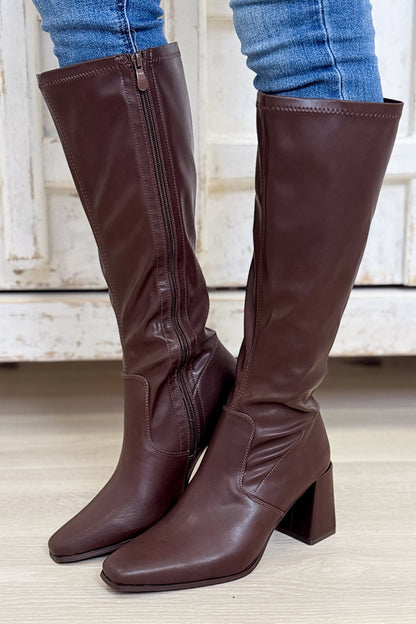 Cachet Boots - Brown