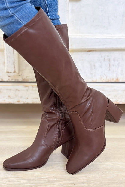 Cachet Boots - Brown