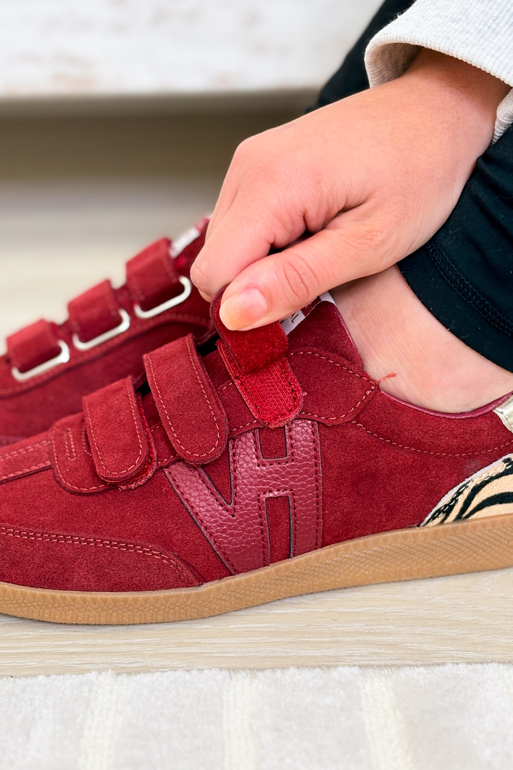 Vintage Havana Coleen Sneakers - Tiger Pop