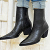 Caty Anklet Booties - Black