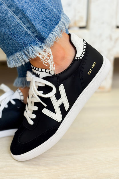 Vintage Havana Crisp 5 Sneakers - Black