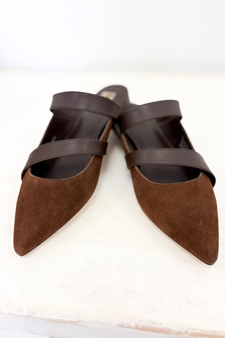 MIA Abie Shoes - Chocolate
