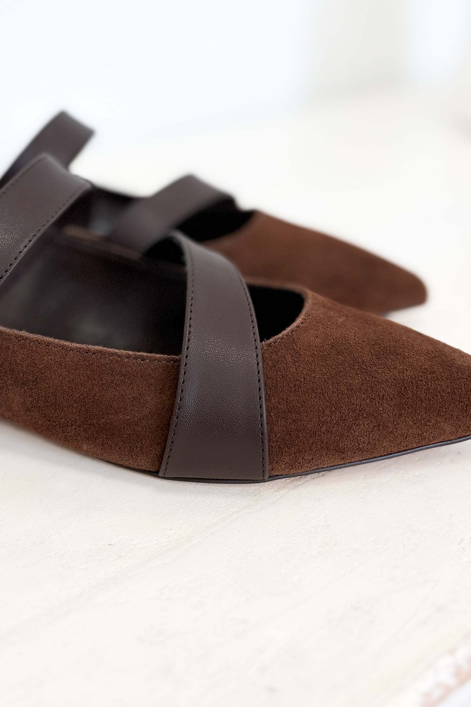 MIA Abie Shoes - Chocolate