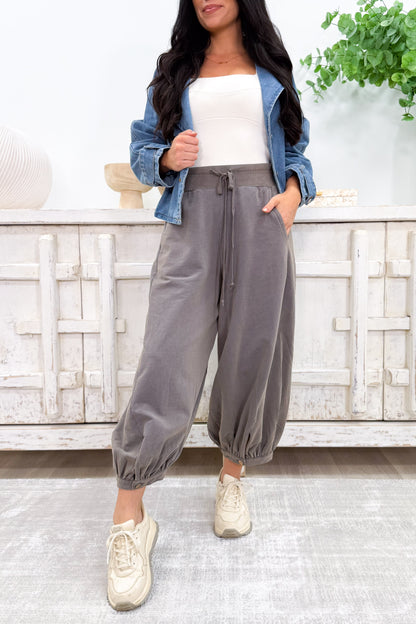 Bubbly Sensation Jogger Pants - 3 Colors!