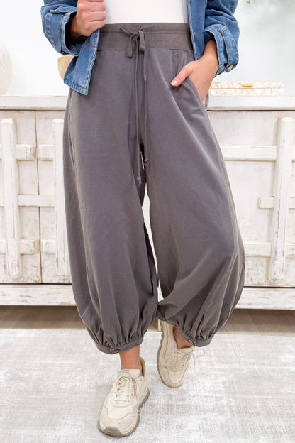 Bubbly Sensation Jogger Pants - 3 Colors!