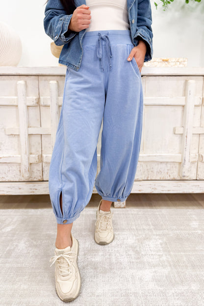 Bubbly Sensation Jogger Pants - 3 Colors!