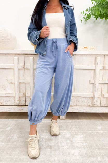 Bubbly Sensation Jogger Pants - 3 Colors!