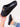 Matilda Sherpa Flats - Black