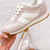Leena Urban Runner Sneakers - Beige