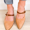 Corky's Sober Up Heels - Tobacco Combo
