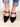 Corky's Sober Up Heels - Black Combo