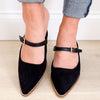 Corky's Sober Up Heels - Black Combo