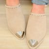 MIA Dixi Shoes - Sand Cow Suede