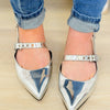MIA Aree Shoes - Silver Black