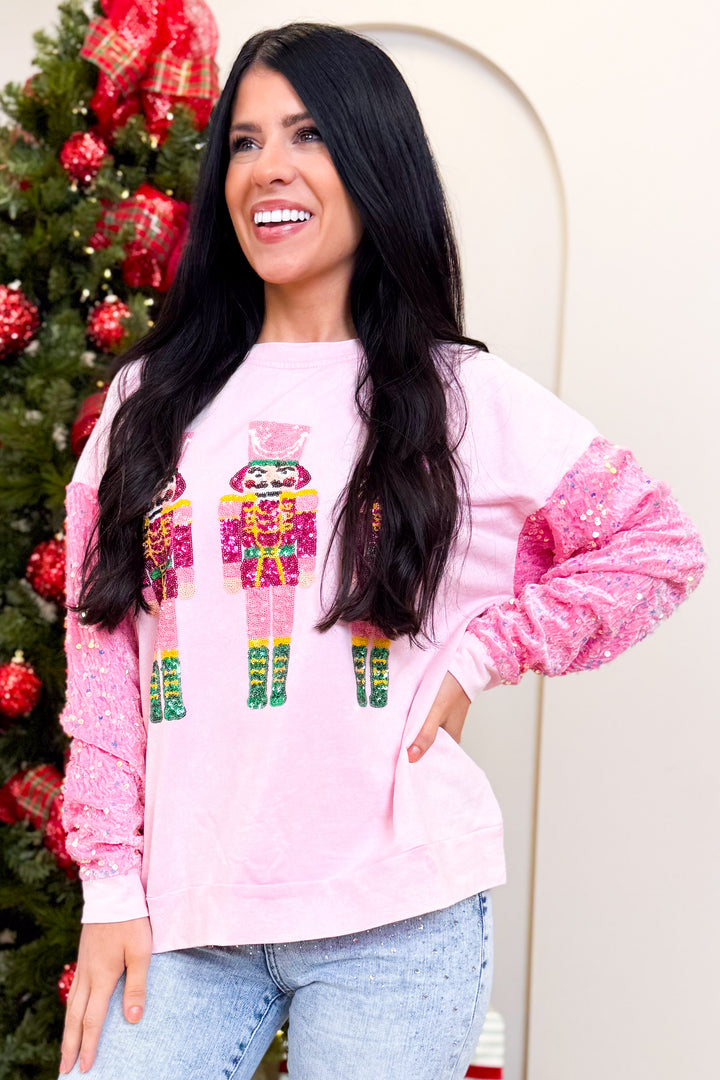 Nutcracker Swagger Pullover - 2 Colors!