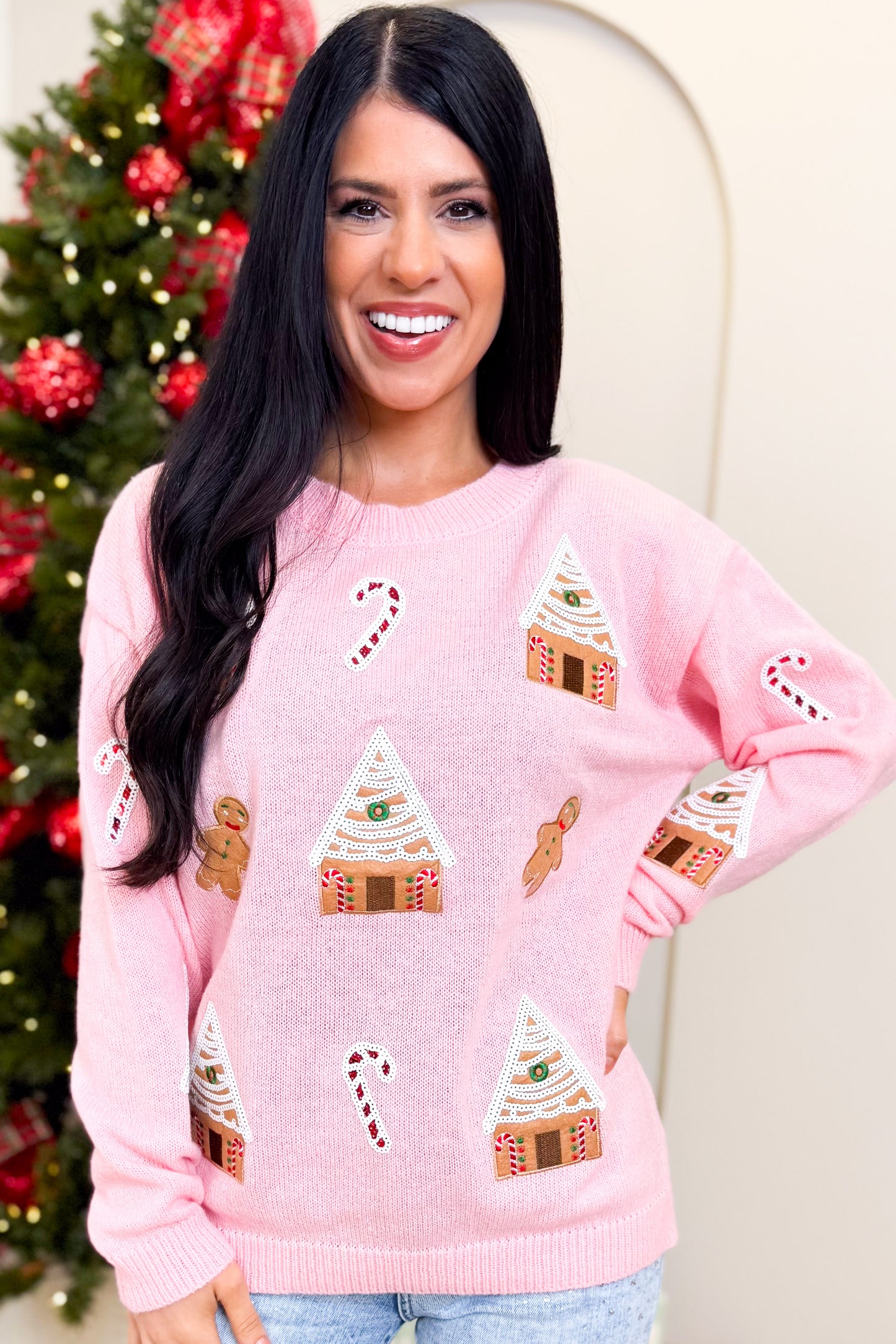 Christmas Theme Dreamin' Sweater