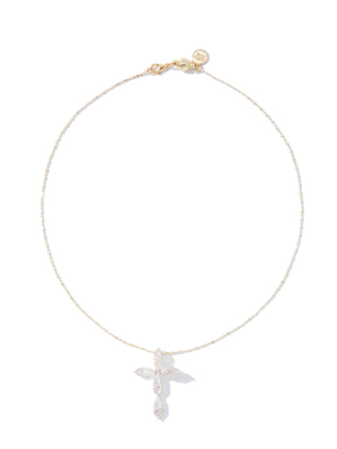 I Saw The Light Necklace - Metallic Moonlight