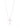 I Saw The Light Necklace - Metallic Moonlight