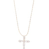I Saw The Light Necklace - Metallic Moonlight