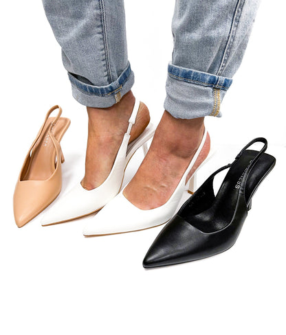 Trinity Heels - 6 Colors!