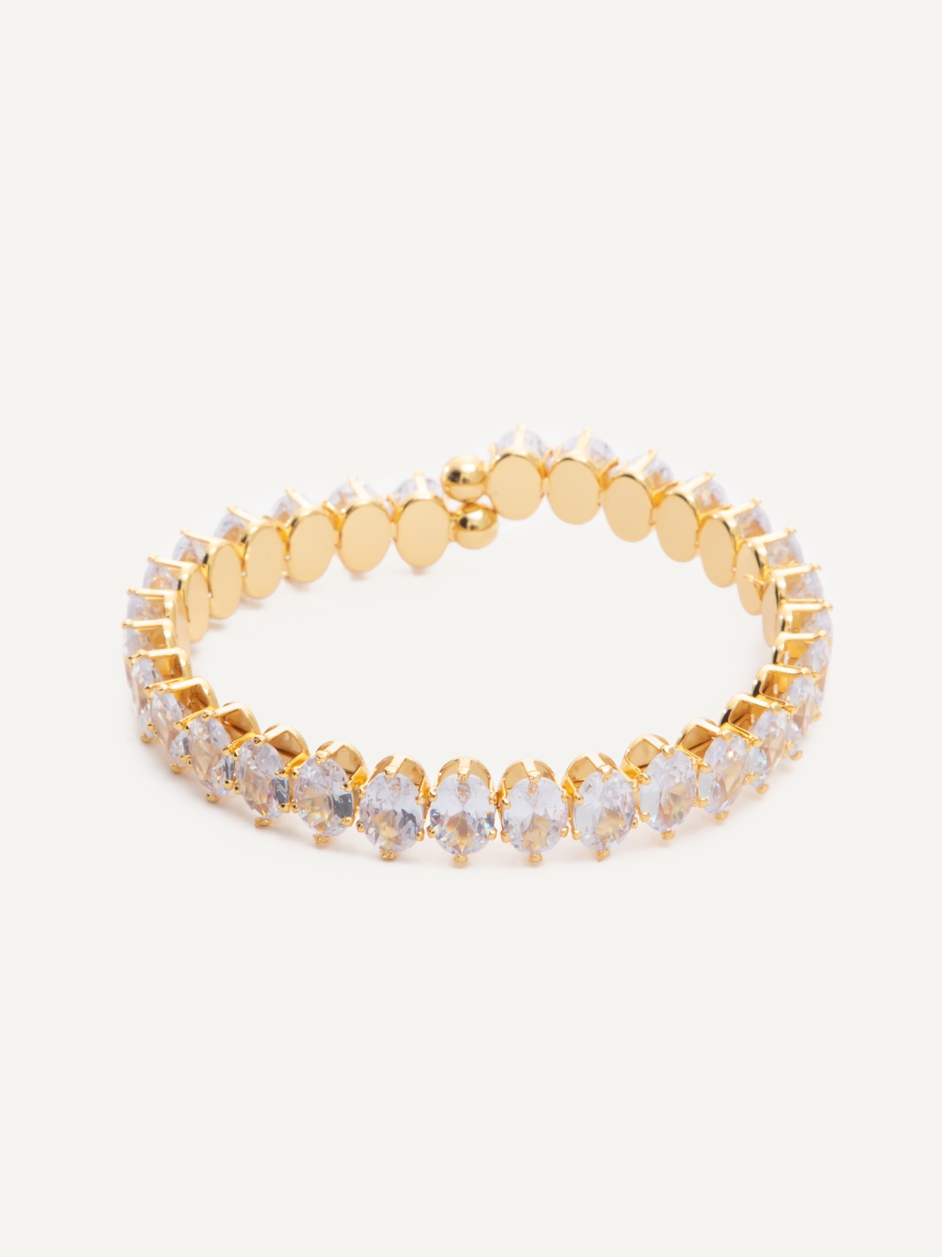 Ice Age Bracelet - Gold