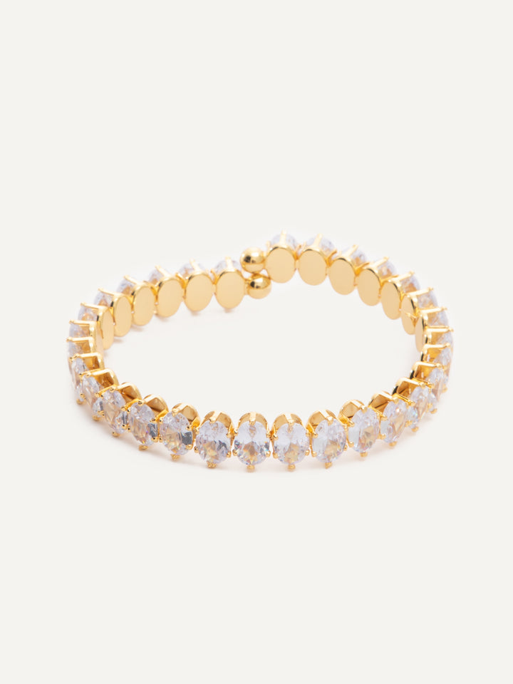 Ice Age Bracelet - Gold