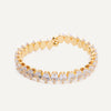 Ice Age Bracelet - Gold