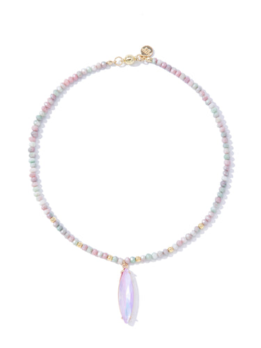 Ice Queen Necklace - Macaroon