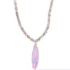 Ice Queen Necklace - Macaroon