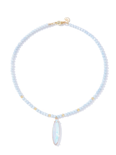 Ice Queen Necklace - Sky