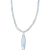 Ice Queen Necklace - Sky