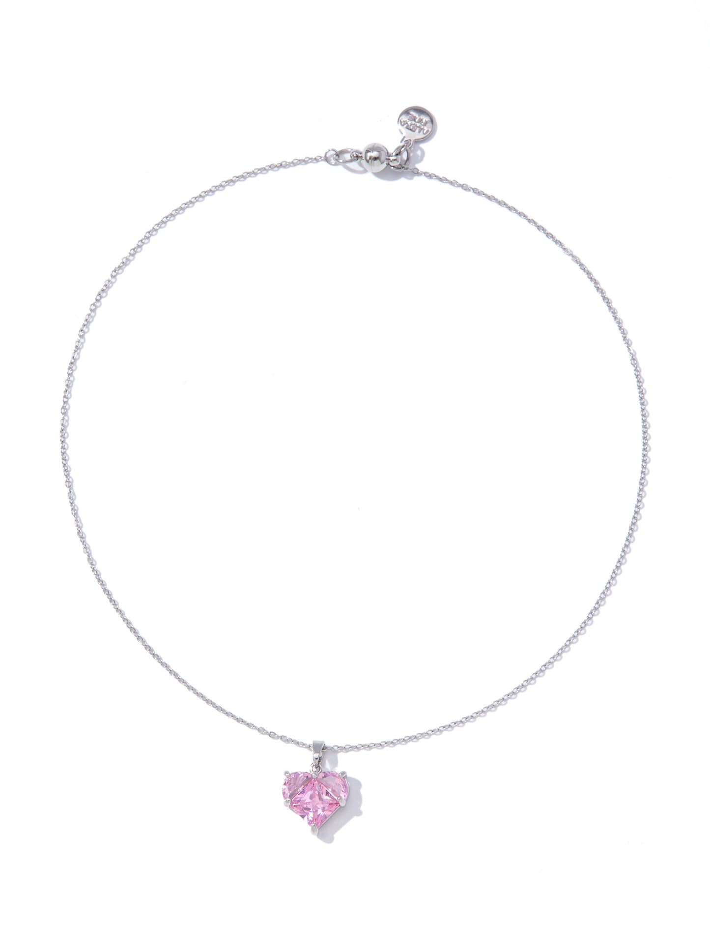 Iconic Love Necklace - Silver Petal