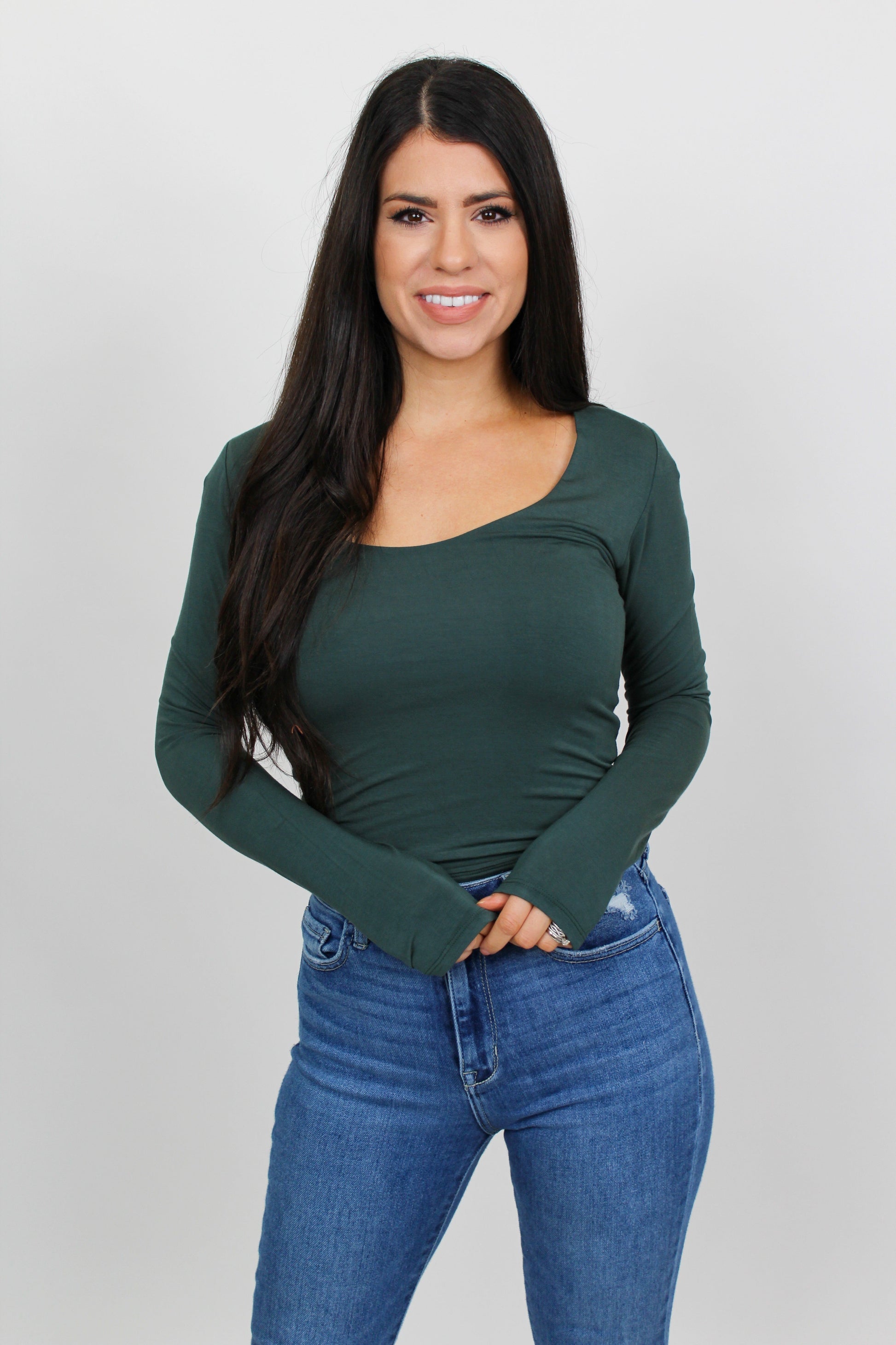 Down For The Basics Top - 18 Colors!